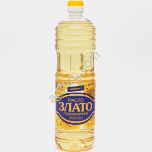 Масло подсолнечное ТМ Злато