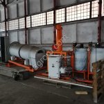 Установка финишного напыления на продукт уфн-24