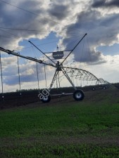 Круговая дождевальная машина Каскад 304 метра