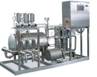 Линия приёмки, учёта и охлаждения сырого молока для предприятий. RAW-.