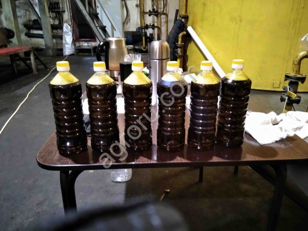 Масло рапсовое не рафинированное