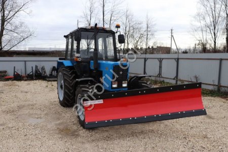 Отвал коммунальный двухсторонний на мтз Т40 юмз