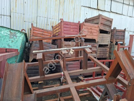 Тара, ящики, мульды, металлические 1200х800х800мм