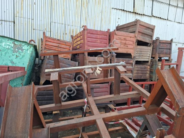 Тара, ящики, мульды, металлические 1200х800х800мм