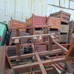 Тара, ящики, мульды, металлические 1200х800х800мм