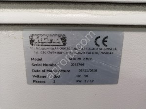 Тестомес спиральный Sigma SL 80 2V 2MOT (2шт.)