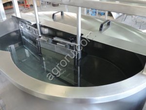 Ванна сыродельная двойная О в виде-восьмёрки