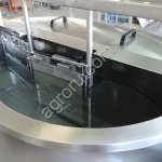 Ванна сыродельная двойная О в виде-восьмёрки