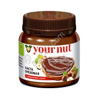 Паста ореховая с добавлением какао