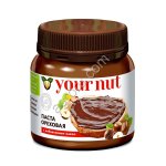 Паста ореховая с добавлением какао