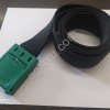 Ошейник черный плотный для КРС