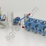 Линия Я8-ФОБ производства мясокостной, рыбной муки, коагуляции крови, вытопки жира б/у