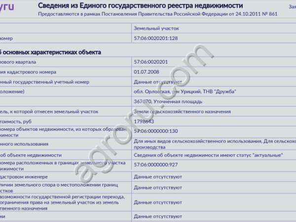 Участок 17,9 га СНТ ,ДНП