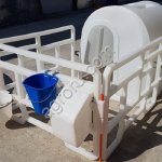 Пластиковые домики для телят и вольеры