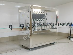 Инспекционный бракеражный автомат до 8000 бут/ч