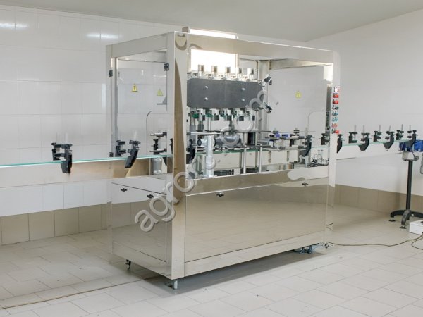 Инспекционный бракеражный автомат до 8000 бут/ч