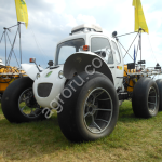 Опрыскиватель разбрасыватель на шинах низкого давления