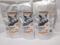 Свинина тушёная в реторт пакетах