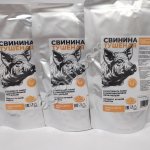 Свинина тушёная в реторт пакетах