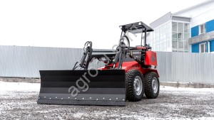 Мощный мини погрузчик - экскаватор АТ-350М!