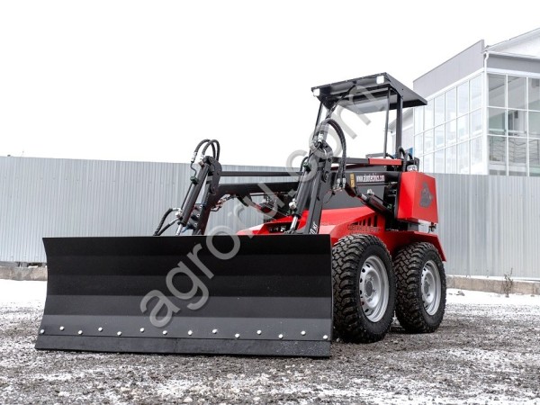 Мощный мини погрузчик - экскаватор АТ-350М!