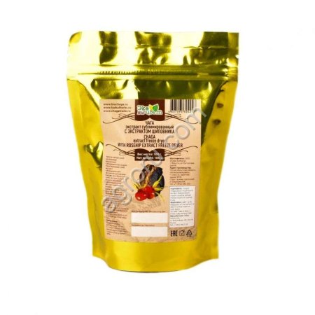 Экстракт чаги с экстрактом шиповника