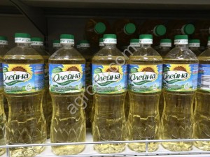 Подсолнечное масло от завода