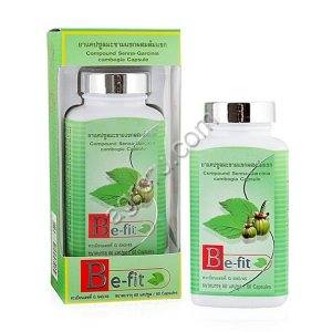 Капсулы «Би-Фит Слимминг и Сенна Гарциния»
