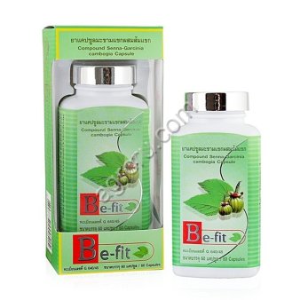 Капсулы «Би-Фит Слимминг и Сенна Гарциния»