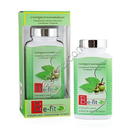 Капсулы «Би-Фит Слимминг и Сенна Гарциния»