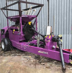 Вальцовая мельница с упаковщиком Murska 1000 HD