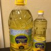 Масло подсолнечное рафинированное дезодорированное 1 и 5 л