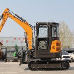 Гусеничный мини-экскаватор YNIX YN35