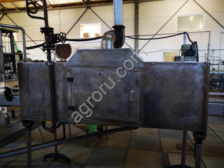 Триблок розлива в ПЭТ тару горло 38 мм