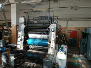Офсетная машина Heidelberg MOZP-S