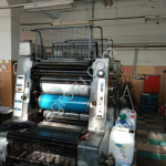 Офсетная машина Heidelberg MOZP-S