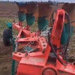 Оборотный навесной плуг agro masz PO5
