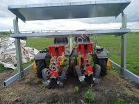 Рассадопосадочная машина solan S219K