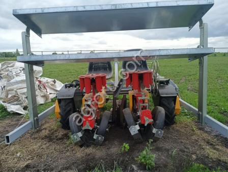 Рассадопосадочная машина solan S219K