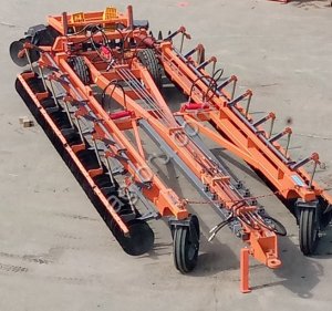 ОДНОРЯДНАЯ ДИСКОВАЯ БОРОНА-Лущильник ЛДГ-5, ЛДГ-10, ЛДГ-15, ЛДГ-20