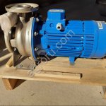 Нержавеющие насосы ebara и lowara