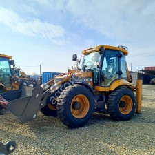 Экскаватор погрузчик равноколёсный ATLET аналог JCB 4CX