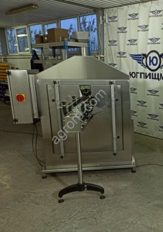 Машина шпарки - роторная - МШР (для стерилизации стеклянной тары)