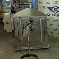 Машина шпарки - роторная - МШР (для стерилизации стеклянной тары)