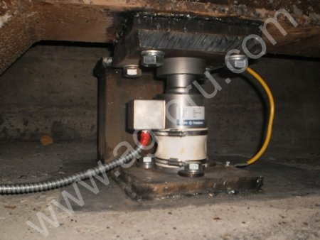 Модернизация механических вагонных весов в электронные