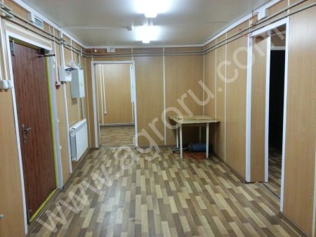 Модульное здание на базе 3 блок -контейнеров