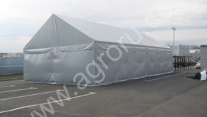 Сборно-разборные конструкции: палатки, ангары