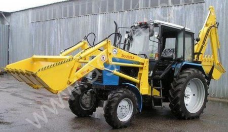 Экскаватор-погрузчик ЭО-2626 на базе мтиз-82.1, Новый.