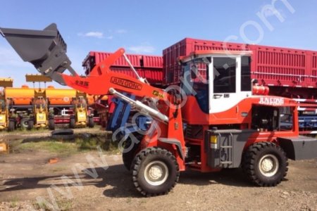 Фронт. погрузчик jungong ZL926 (гр-ть 2тн., ковш 1м3) - кондиц., джойс., быстросъём в подарок