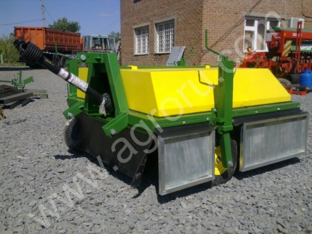 Ботвоудалитель для лука КБН-1500